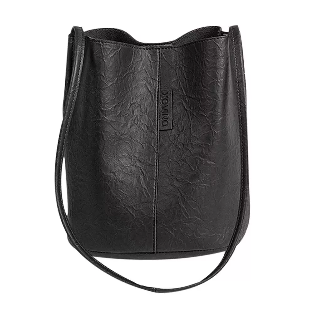 Yucurem Women's Casual Leather Crossbody Bag