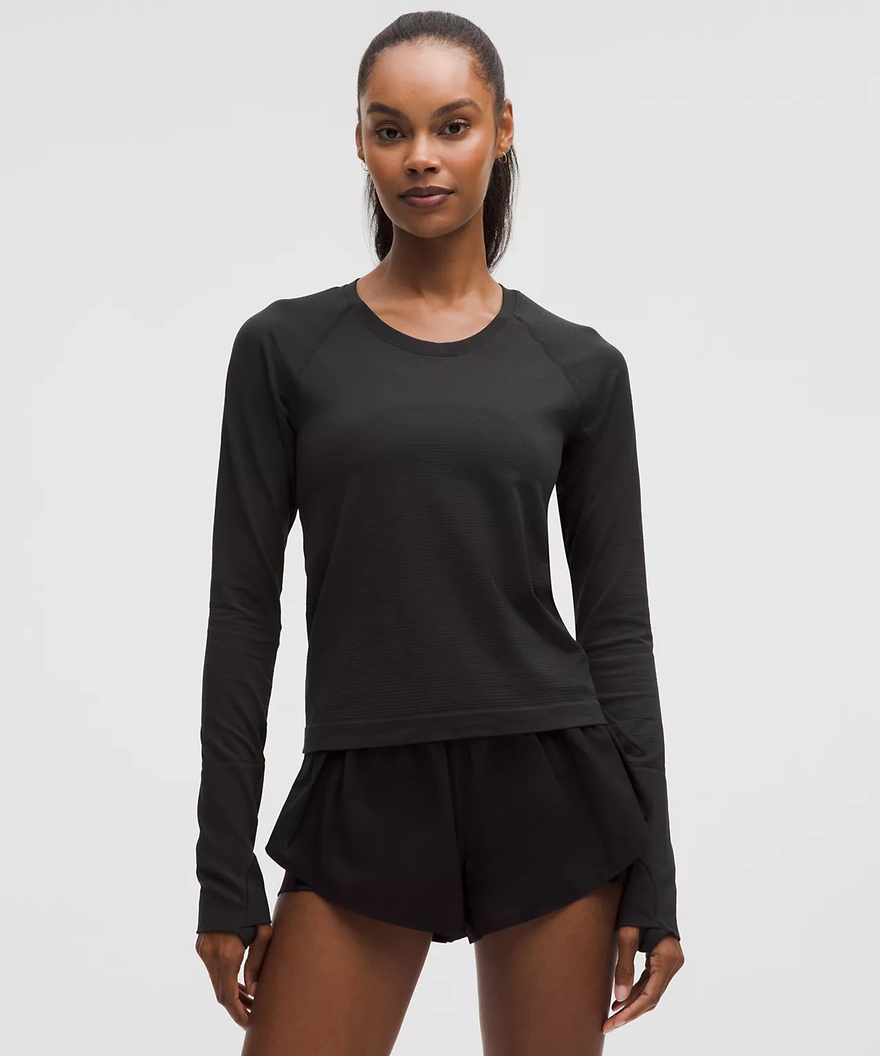 Swiftly Tech Long-Sleeve Shirt 2.0 *Race Length | Women's Long Sleeve Shirts | lululemon | Lululemon (US)