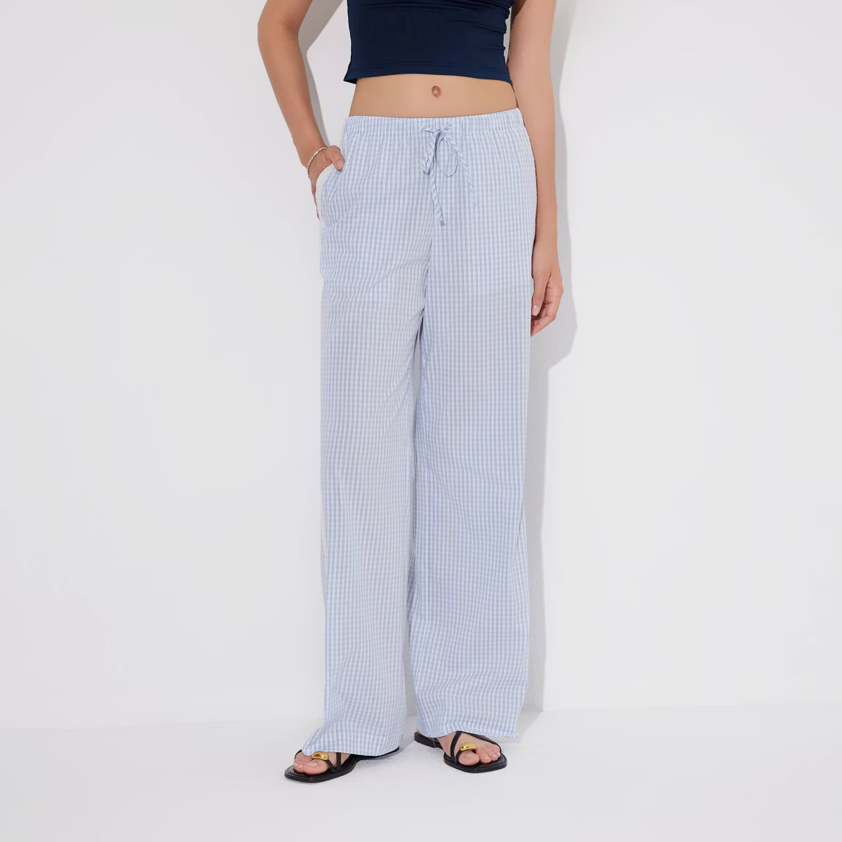 Women's Lace Trim Pajama Pants - Wild Fable™ | Target