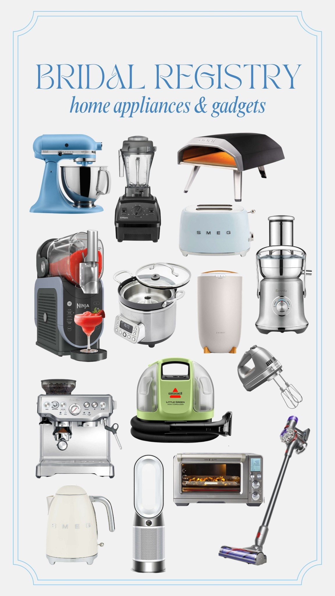 [7/25/25] Wedding registry must-haves! Home appliances + gadgets 

#LTKHome #LTKWedding