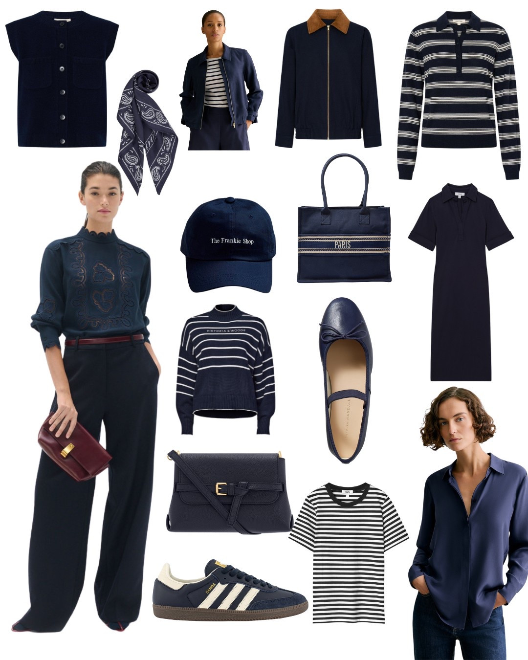 Classic navy, always elegant.

#LTKstyletip #LTKover50style #LTKaustralia