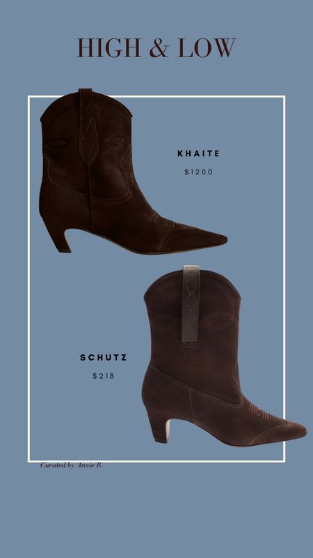 Khaite Dallas ankle boot dupe 

#LTKshoecrush #LTKSeasonal #LTKworkwear