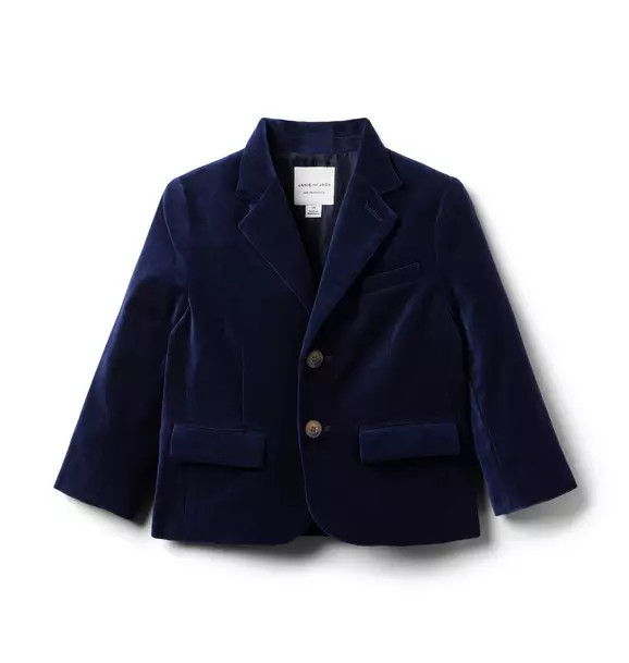 The Velvet Party Blazer | Janie and Jack