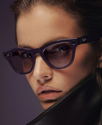 Unisex AI Meta Gen2 Skyler Glasses Collection | Macy's