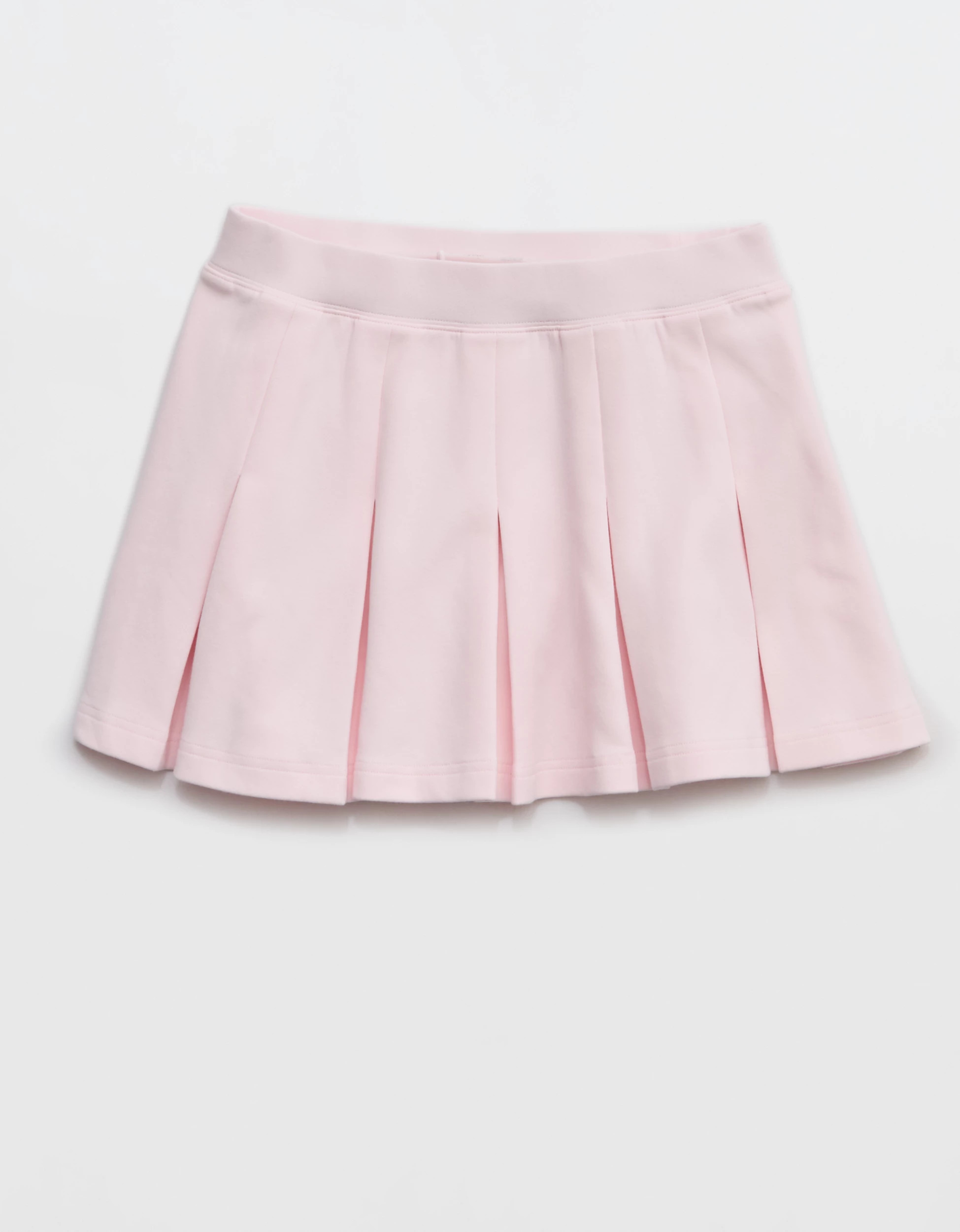 OFFLINE By Aerie ChillUp Cotton Pleated Skort | Aerie