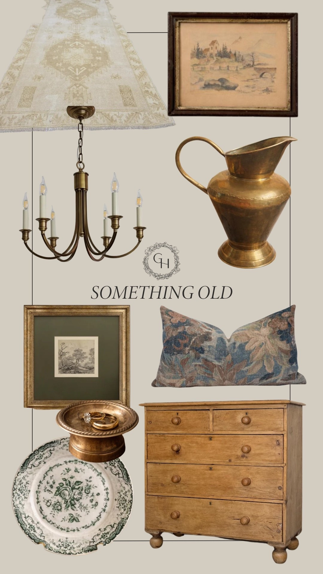 Vintage Etsy finds!

#LTKHome