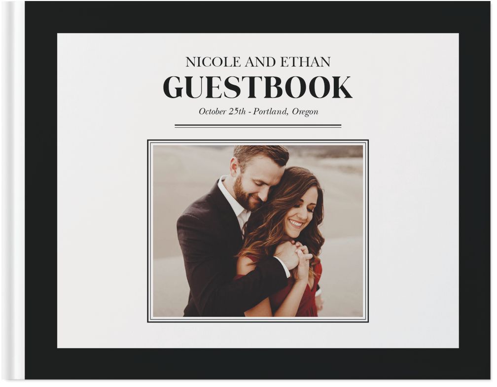 Our Wedding Day Guestbook Photo Book | Shutterfly
