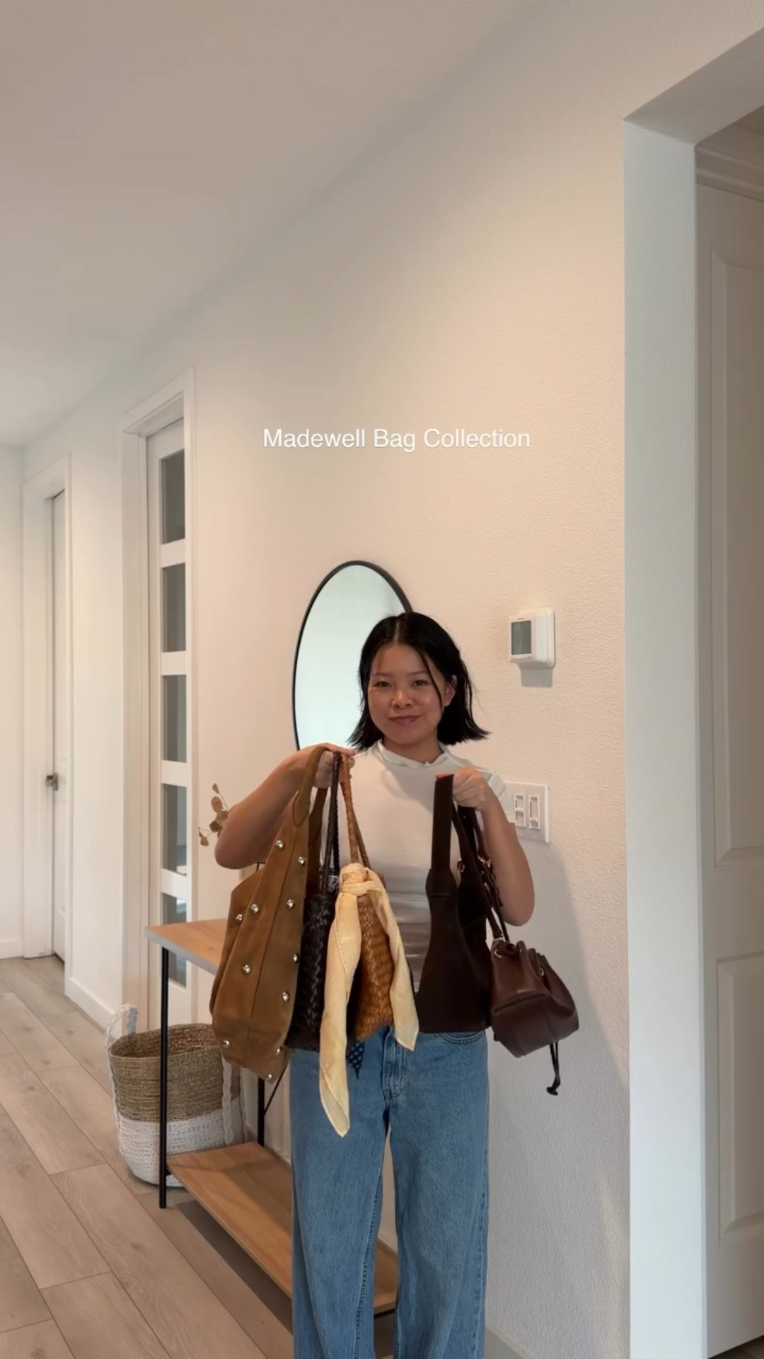my current @Madewell  bag collection! my number 1 has to be the signature woven shoulder bag and it’s back in stock now! 



#LTKSaleAlert #LTKPetite #LTKSeasonal