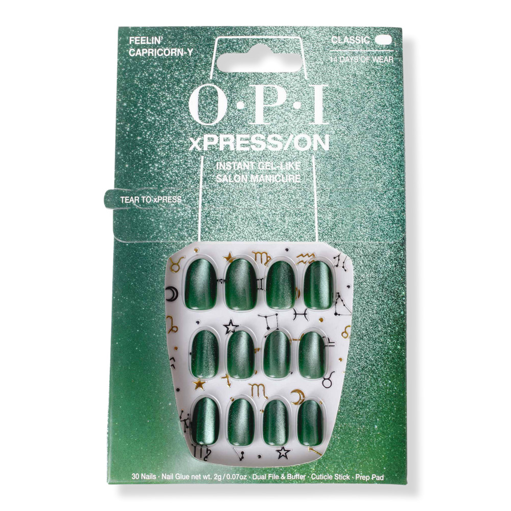 OPI xPRESS/On Big Zodiac Energy Press On Nails | Ulta