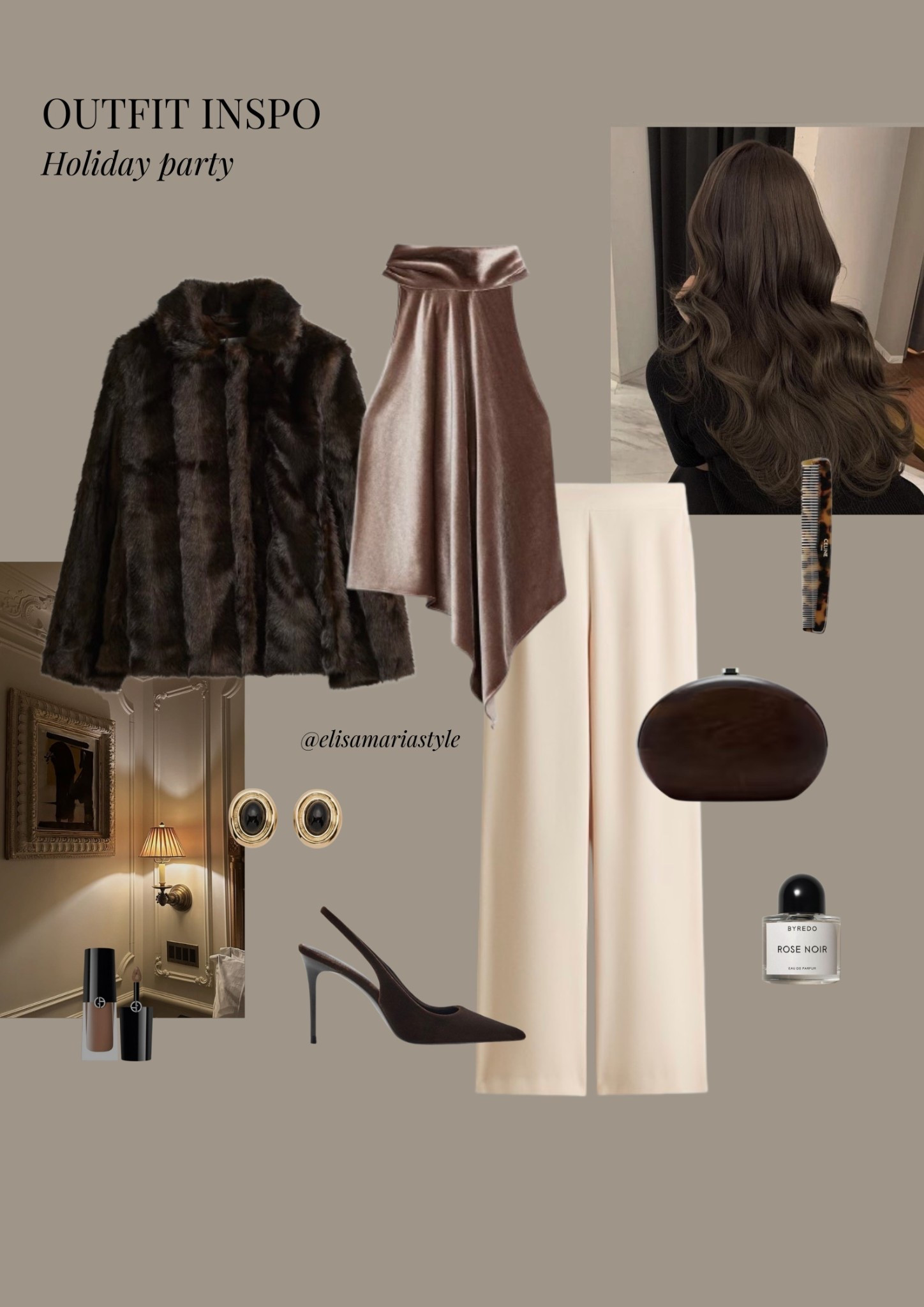 Chic holiday party outfit idea ✨ ps! I recommend sizing up in the fur coat 🫶🏼

#LTKpartywear #LTKdatenight #LTKfestive