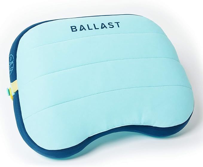 Ballast Beach Pillow – Inflatable Beach Pillow, Camping Pillow, Pool Pillow, Ultra Soft and Dur... | Amazon (US)