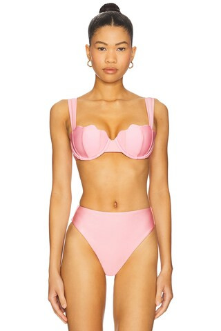 Tularosa Emeline Top in Pink from Revolve.com | Revolve Clothing (Global)