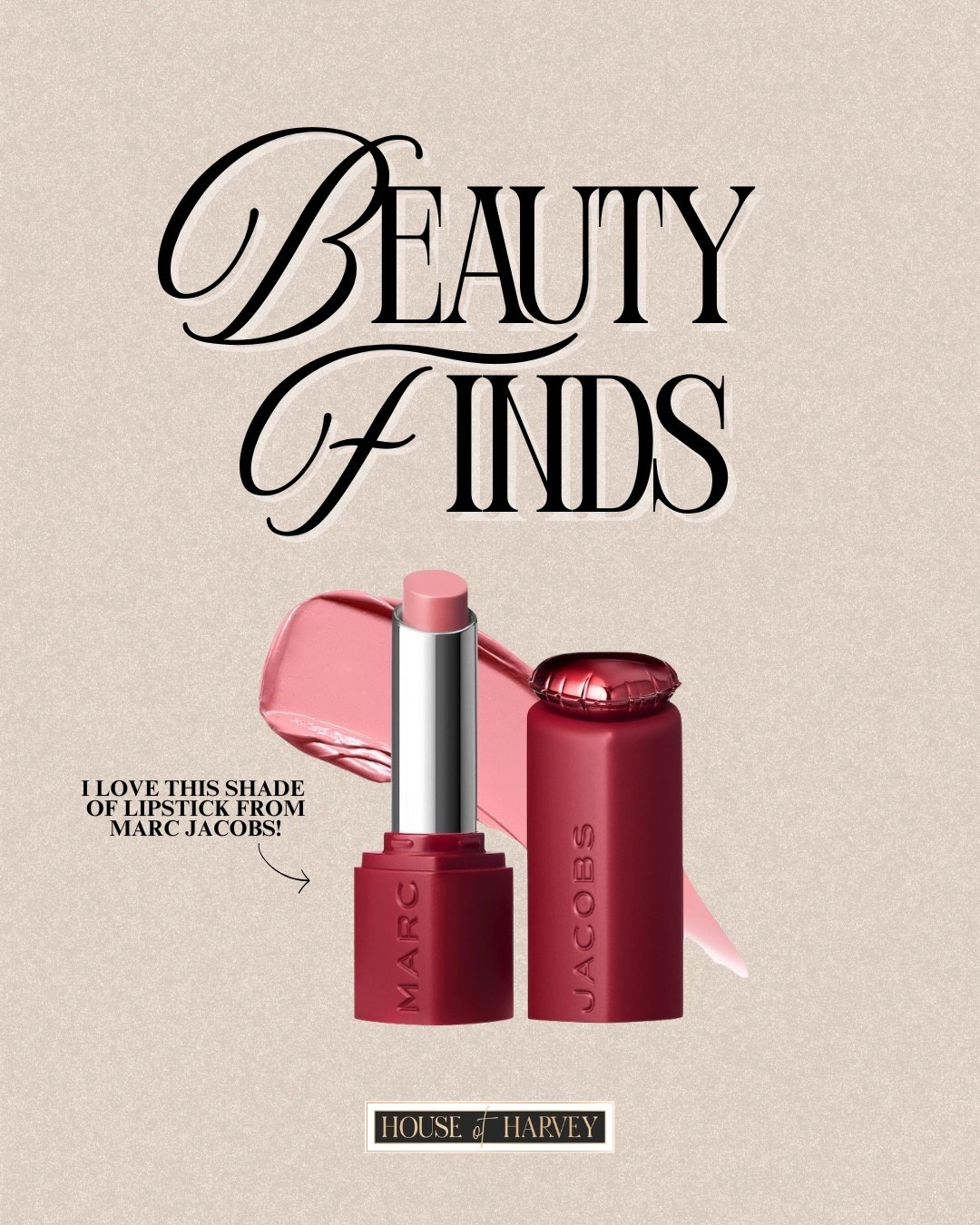 BEAUTY FINDS—I am loving the comeback from Marc Jacob’s beauty! This packaging is adorable and I l pe the shade of this lipstick! Linked ⬆️

#ltkcreator #ltkfinds #ltkwatchnow #beauty #sephora #sephorafinds #makeup #lipstick #marcjacobs #marcjacobsbeauty

#LTKgrwm #LTKootd #LTKBeauty