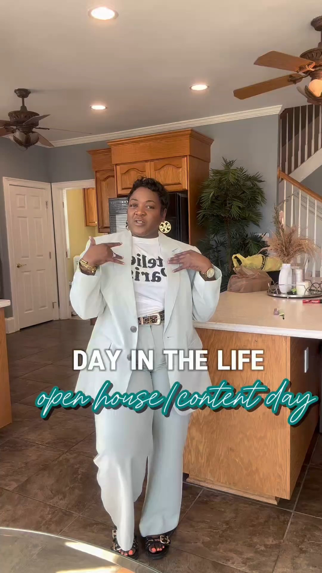 Cute & Casual Open House/Content Day 

#LTKOver40 #LTKWorkwear #LTKStyleTip