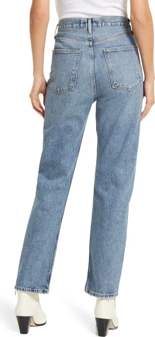 AGOLDE Women's '90s Pinch High Waist Straight Leg Organic Cotton Jeans | Nordstrom | Nordstrom
