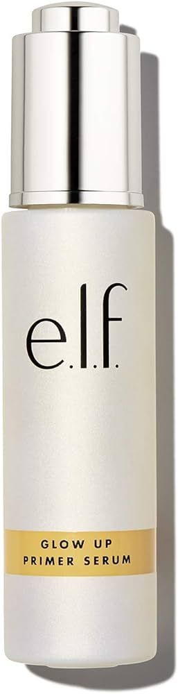 e.l.f. Glow Up Primer Serum, Weightless Makeup Base, Hydrates & Preps, Use Alone or Pair | Amazon (US)