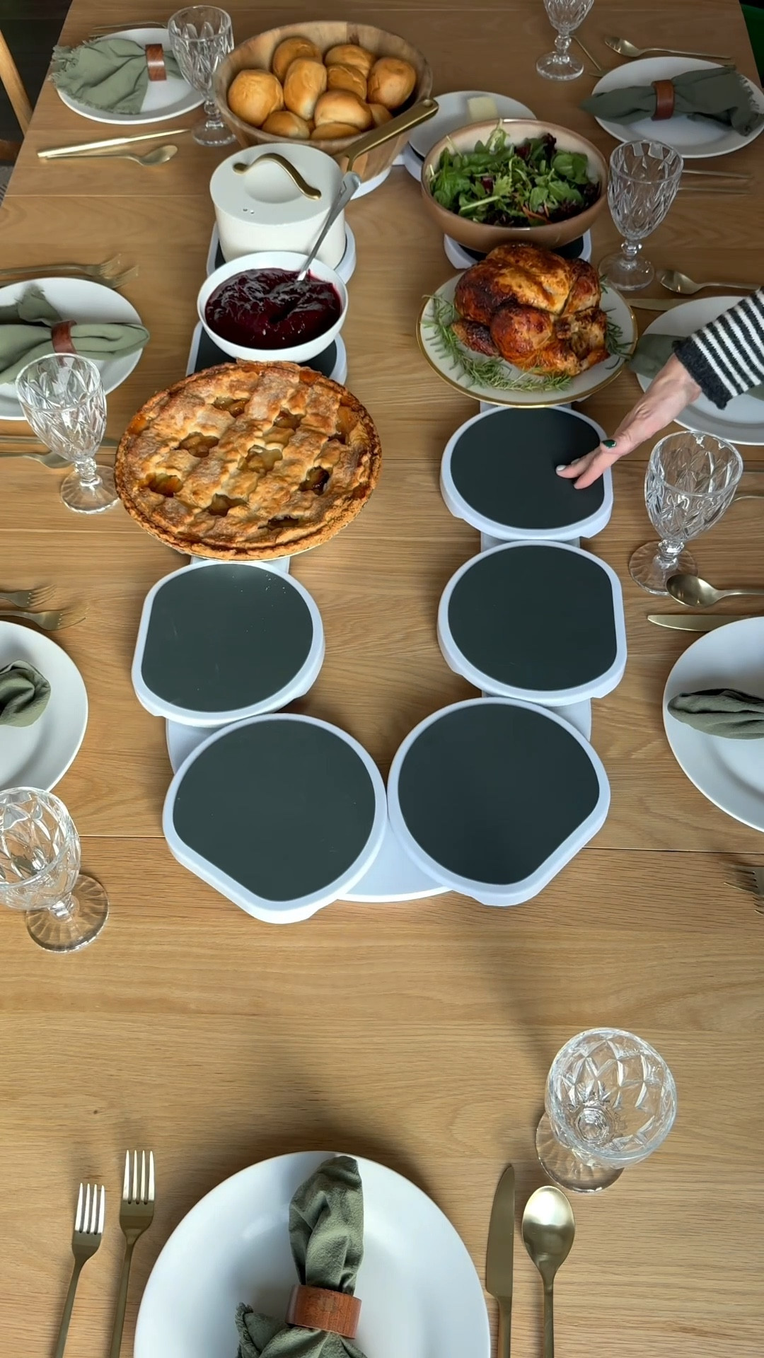 Holiday hosting must have! I have the big one and two expansion packs for my table!

#LTKSeasonal #LTKHome #LTKHoliday