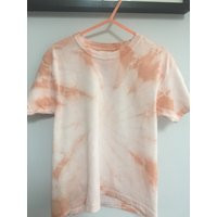 Peach/Blush tye dye tshirt | Etsy (US)