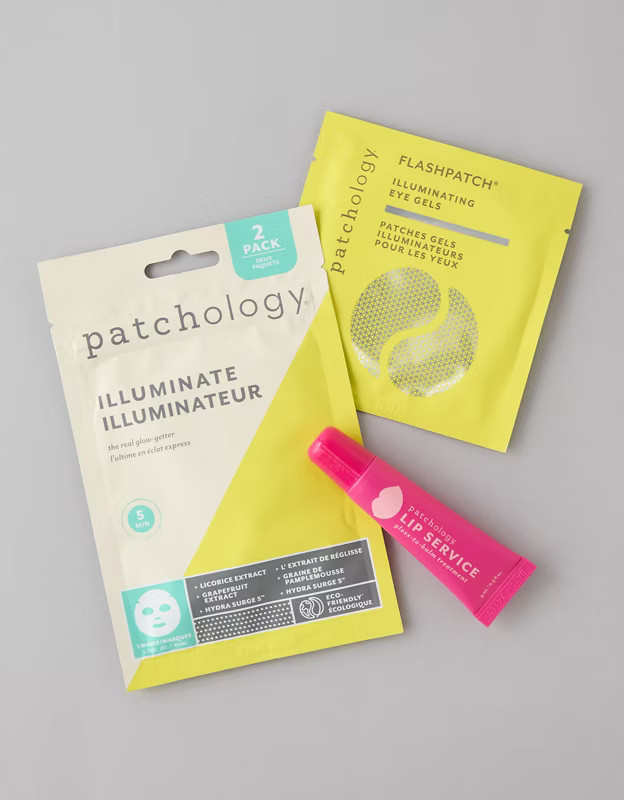 Patchology O' Glowy Night Illuminating Party Prep Kit | American Eagle Outfitters (US & CA)