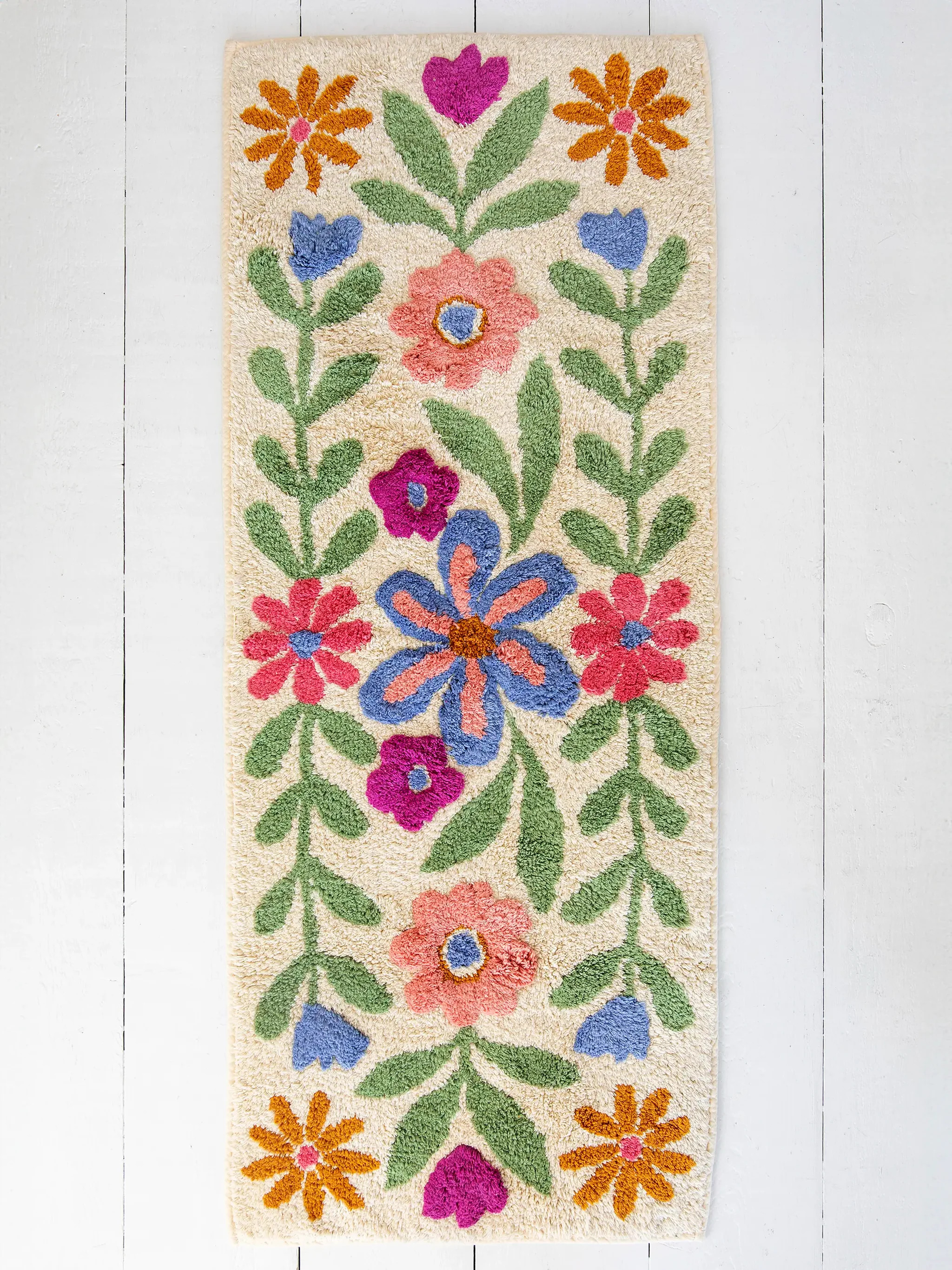 Tufted Runner Bath Mat | Natural Life