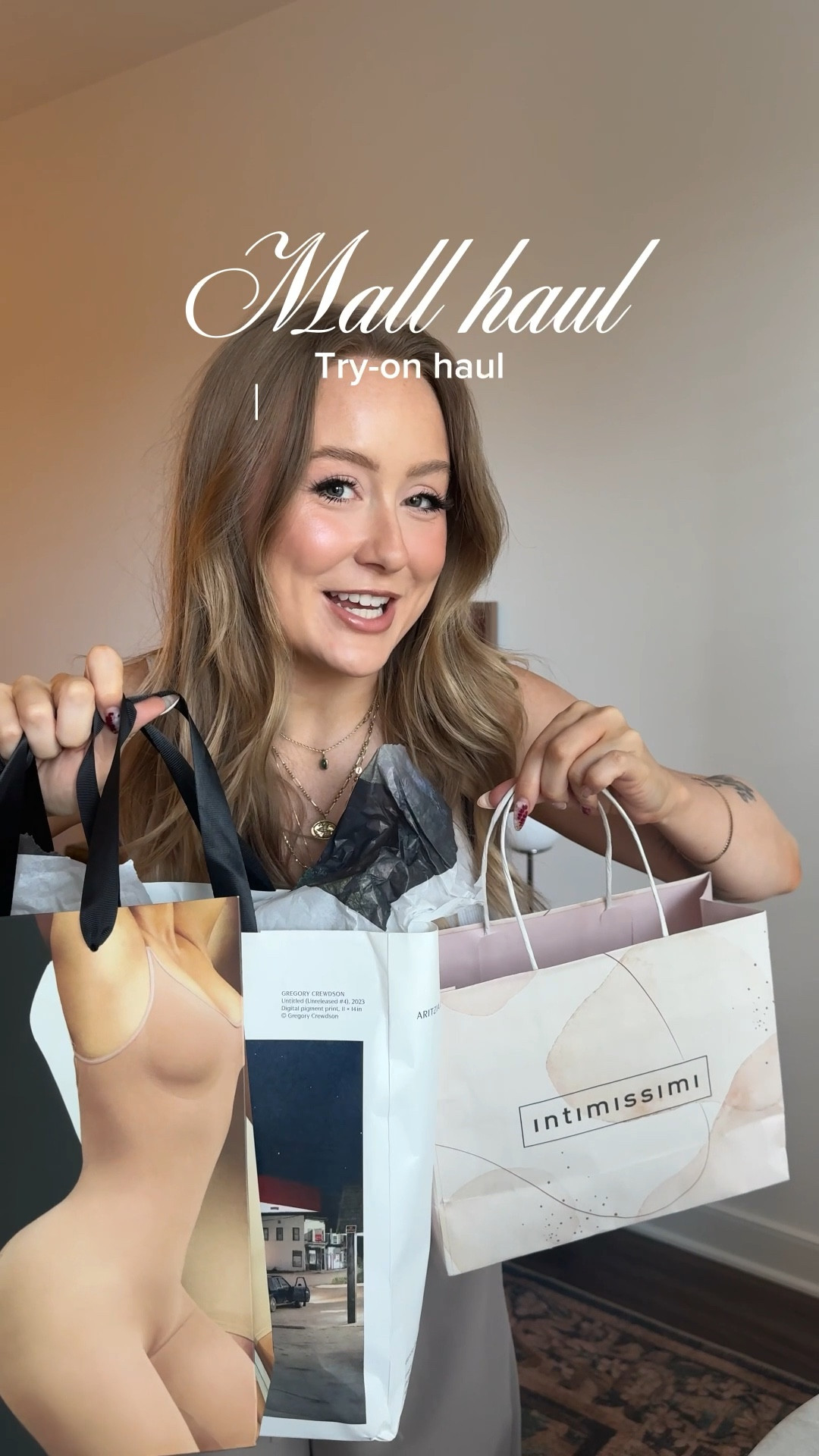 Everything I got at the mall - try on haul! Size small in the intimissimi tops, small in Skims bralette, and medium Aritzia lodge pants! 

#LTKootd
