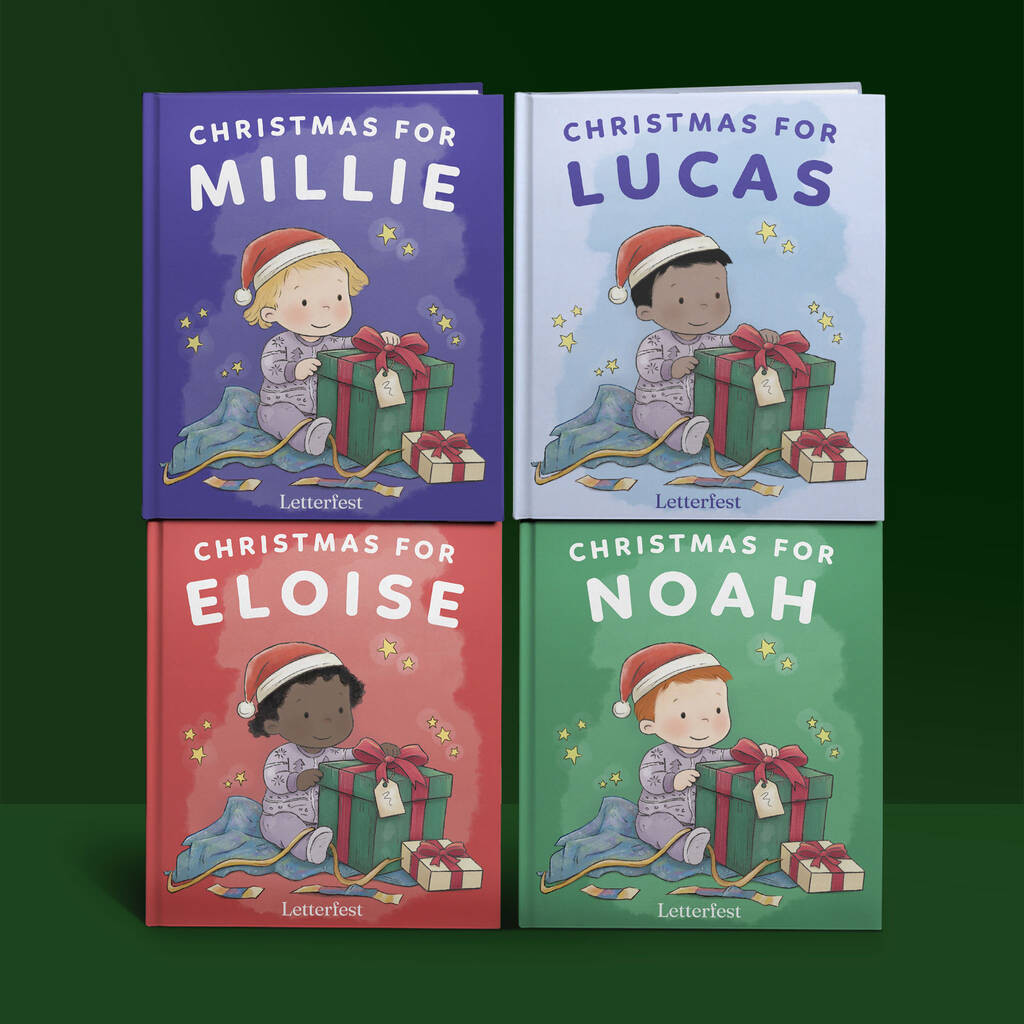 Personalised First Christmas For You Story Book | Not On The High Street