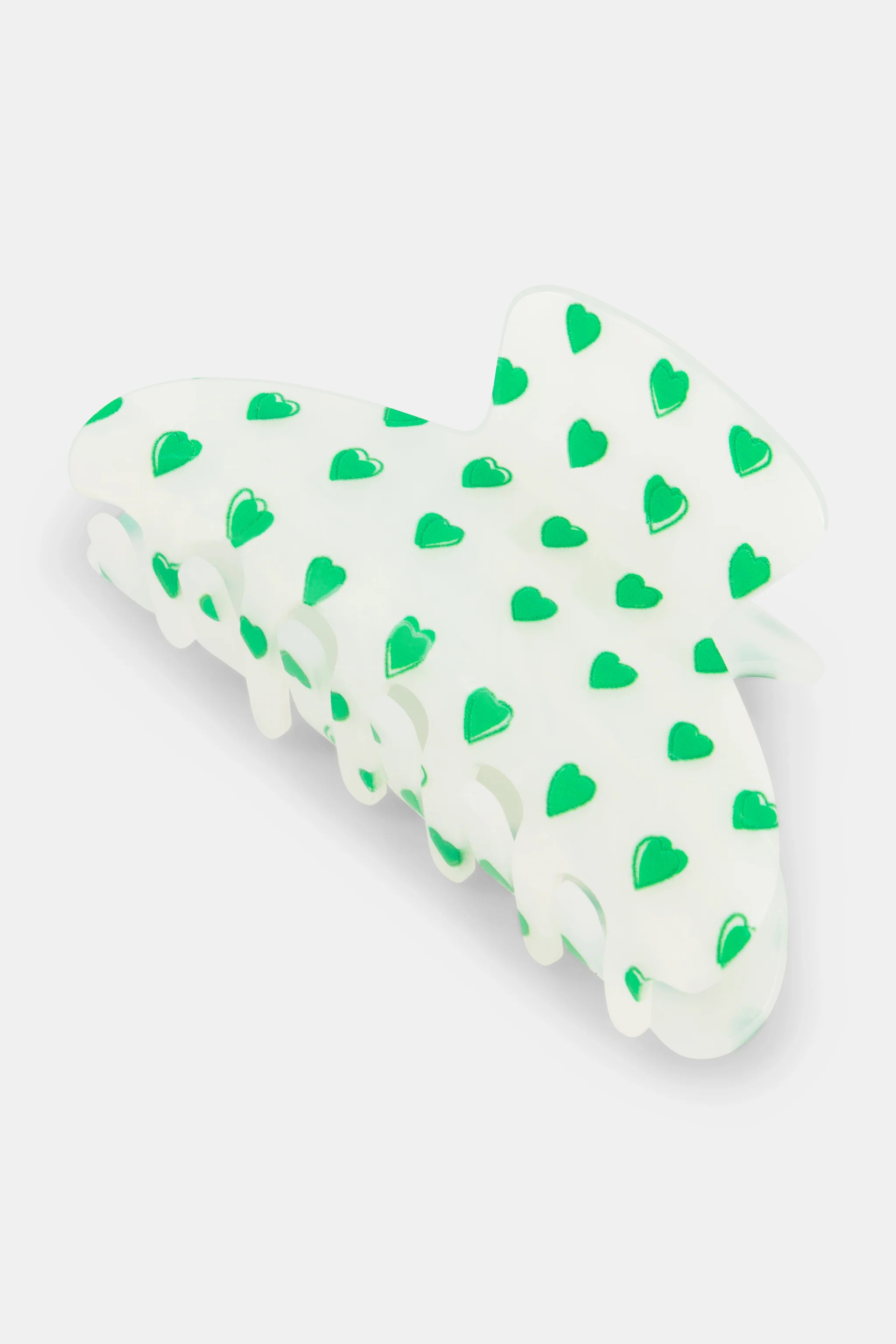 Hearts Claw Clip | Roller Rabbit | Roller Rabbit