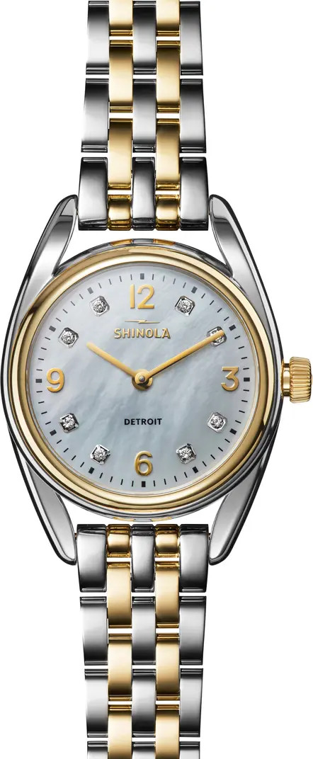 Derby Diamond Bracelet Watch, 30.5mm | Nordstrom