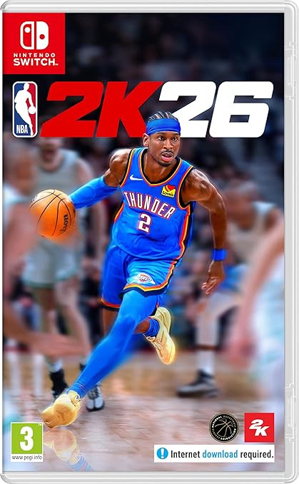 NBA 2K26 Standard Edition Nintendo Switch | Amazon (US)