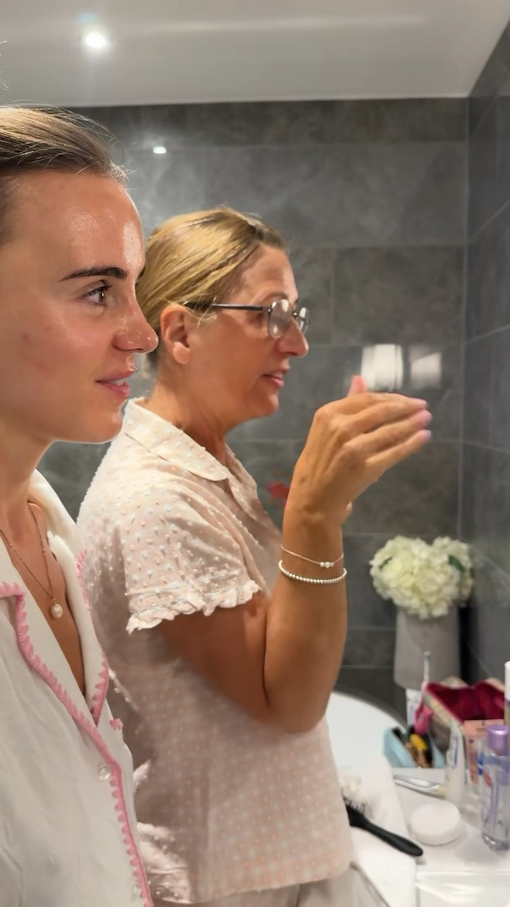 Evening skincare routine with my mum 🫶🏼

#LTKsummer #LTKbeauty