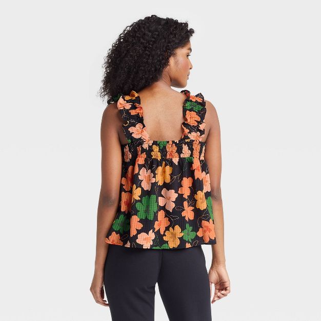 Women's Ruffle Tank Top - Who What Wear™ | Target