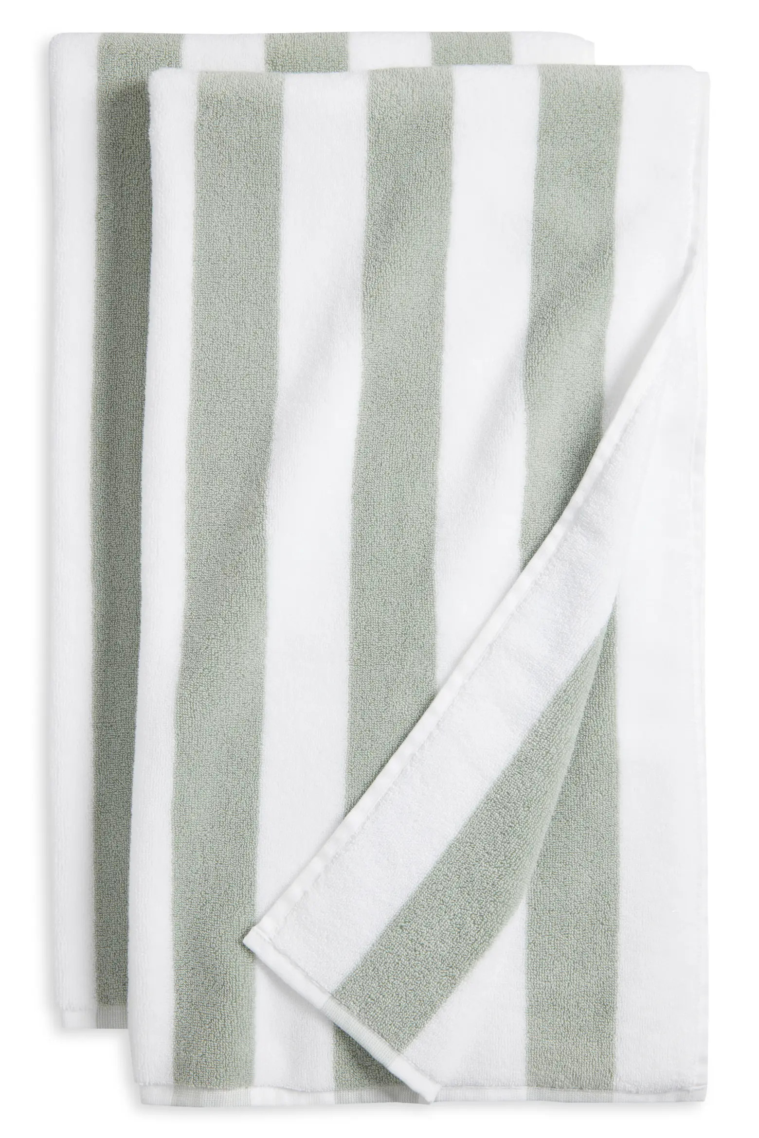 Hydrocotton Stripe Set of 2 Bath Towels | Nordstrom | Nordstrom