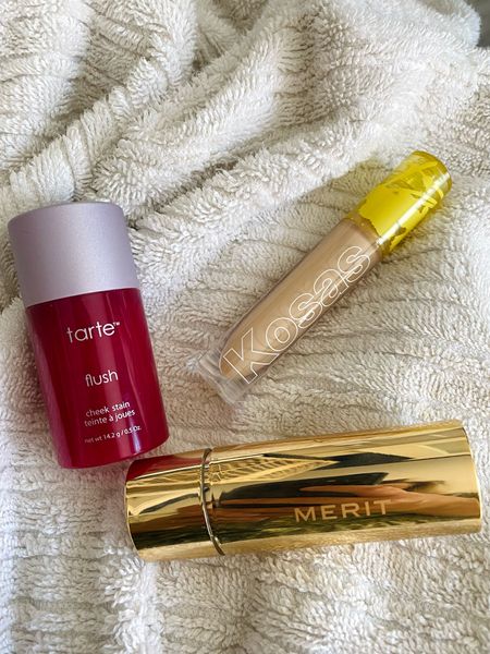 New clean beauty products I picked up at Sephora this week. Love the new Merit beauty cream bronzer stick. Makes cream contour super easy. All are clean makeup products and all blend out super easy with your fingers 

#LTKbeauty
