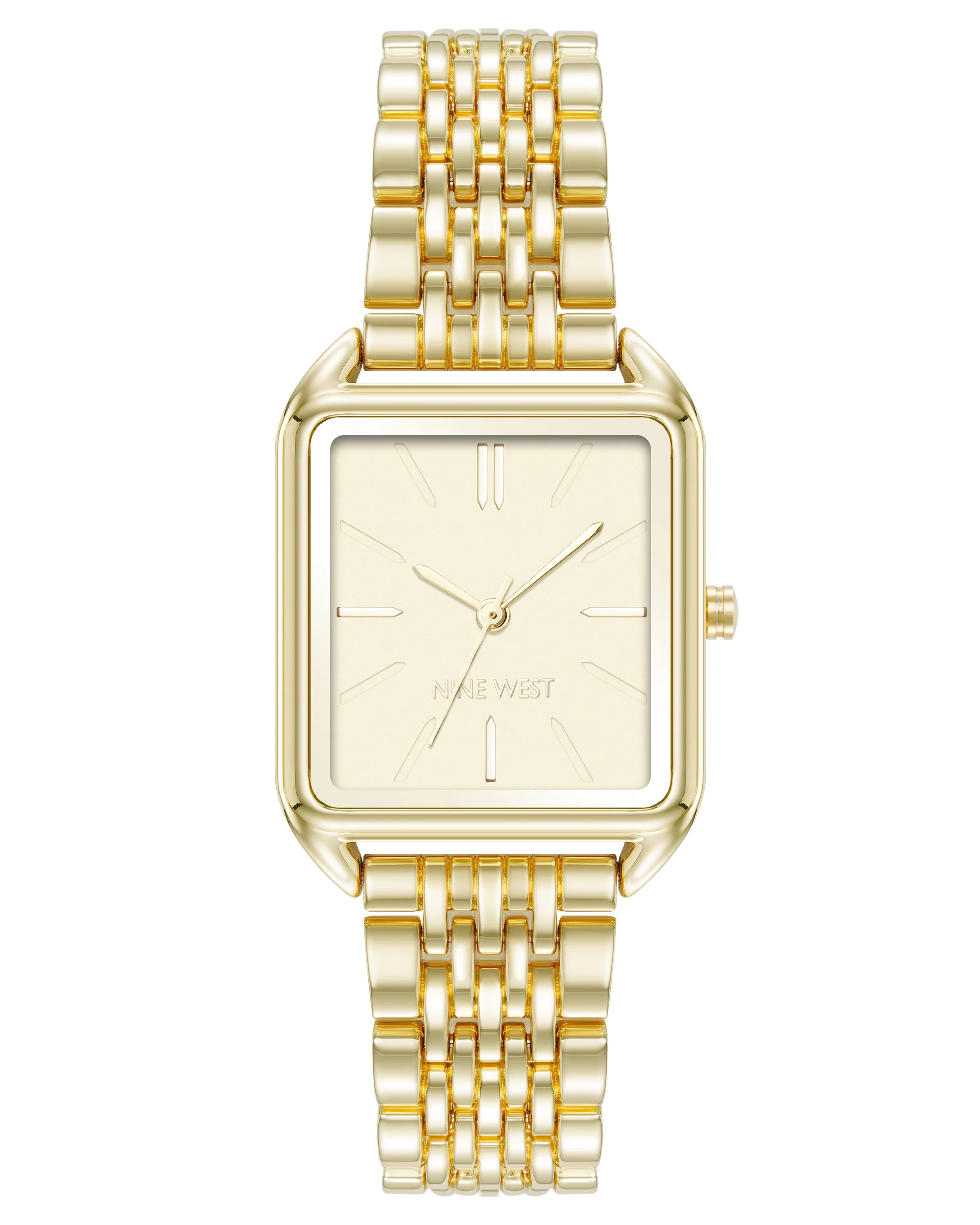 Vintage-Inspired Metal Bracelet Watch | Nine West (US)