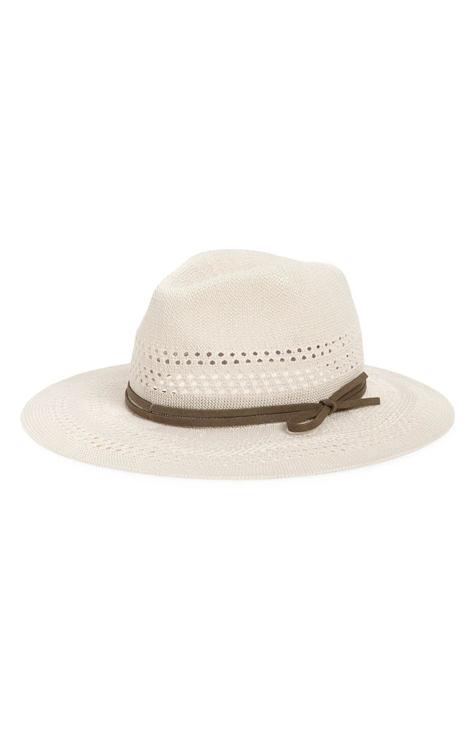 Packable Knit Panama Hat | Nordstrom