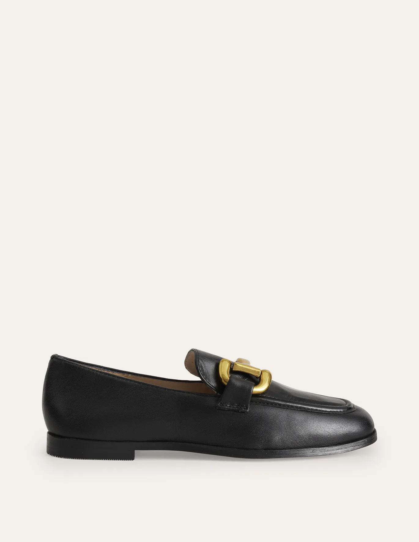 Iris Snaffle Loafers - Black | Boden (UK & IE)