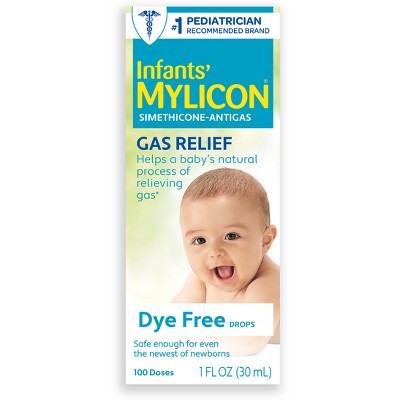 Mylicon Baby Colic Treatment Dye Free Drops - 1 fl oz | Target