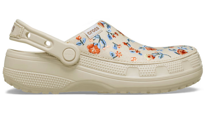 Classic Crafted Floral Clog | Crocs (US)