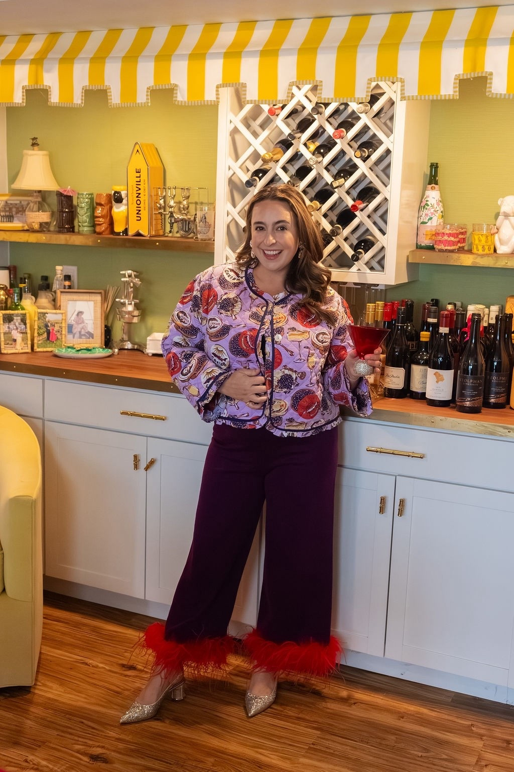 New Years done right with champagne and caviar at home 