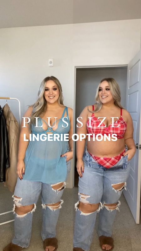 plus size lingerie perfect for date nights, or to wear just because ❤️‍🔥

I can’t believe it’s almost time to start shopping for Valentine’s Day, V-Day, galentines, etc. I’m really excited to share some lingerie options this year :) they’re perfect for year round 

I’m wearing my regular bra size / a 2xl in bottoms.

_______________________

plus size, plus size outfit, plus size fashion, curvy style, curvy fashion, size 20, size 18, size 16, size 3x size 2x size 4x, casual, Ootd, outfit of the day, date night, date night outfit, lingerie, date night lingerie, Casual date night outfit, dinner outfit, ootd. Lingerie, plus size lingerie, lace bodysuit, Plus size fashion, ootd, outfit of the day, casual style, Curvy, midsize, comfortable bra, joggers, lingerie, boudior, pink dress, date night dress, Valentine’s Day, Valentine’s Day dress, vday dress, vday outfit

#LTKSeasonal #LTKplussize #LTKsalealert