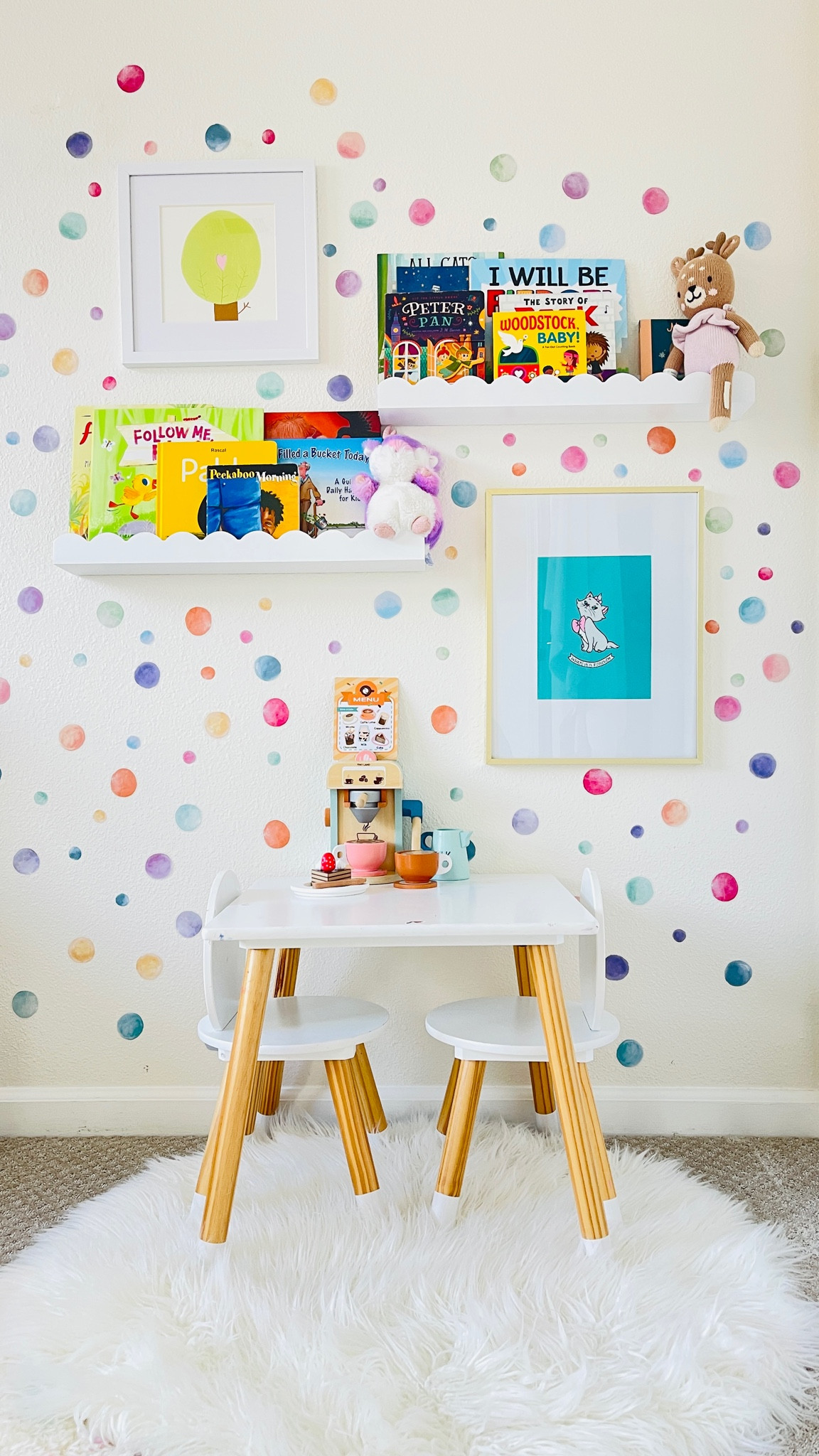 Adding color to my favorite little humans room has been one of the most rewarding things to witness! Her reaction was everything! This is your sign! Add color!!

#LTKhome #LTKfindsunder100 #LTKfindsunder50