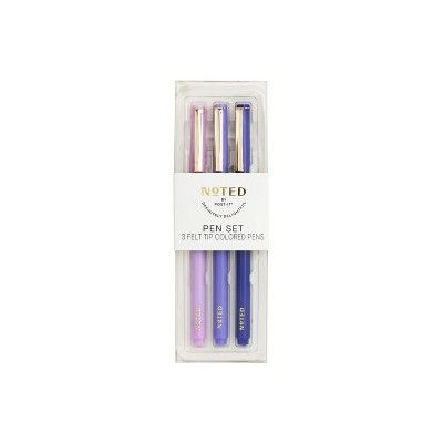 Post-it 3pk Pens - Purples | Target