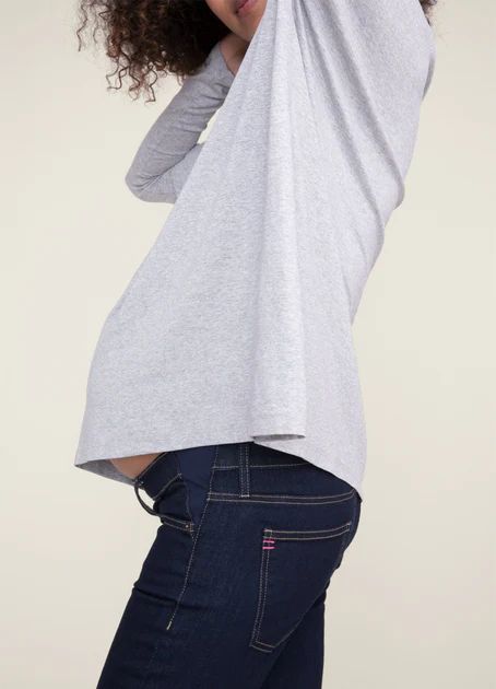 the nearly skinny maternity jean | HATCH Collection