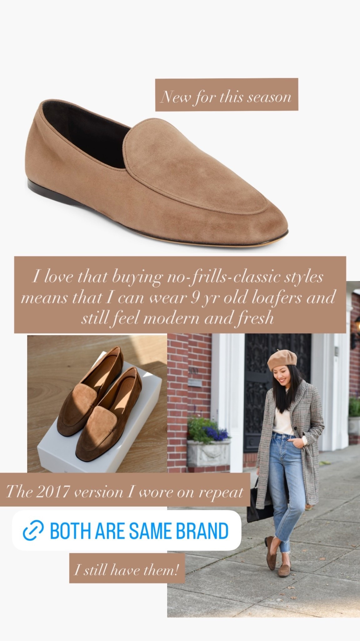 The classic flat every woman needs in her wardrobe.

#TheRow
#beigeflat
#loafers
#suedeloafer
#brownflat

#LTKSeasonal #LTKootd #LTKWorkwear