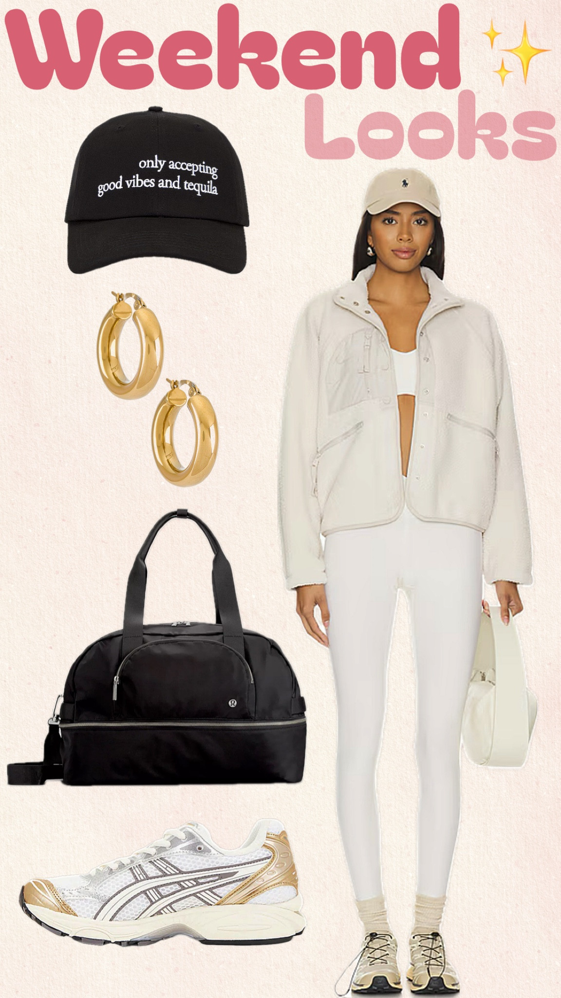 Cozy and cute Fall Looks for a casual relaxed weekend or traveling ✨🖤

#LTKTravel #LTKStyleTip #LTKActive