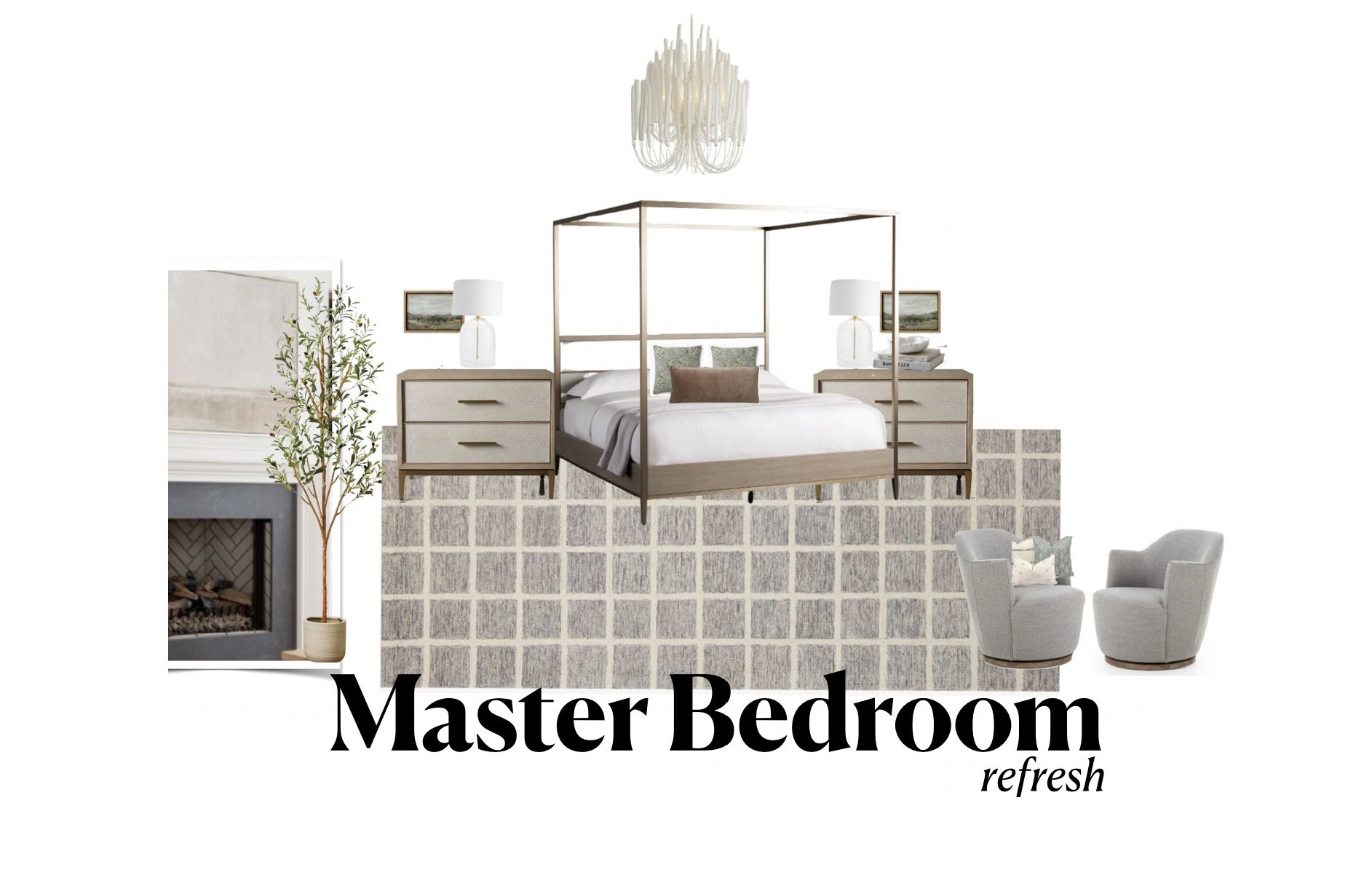Ready to refresh your master bedroom?! Inspiring you to make your home cozy and lovable. 

#LTKdayinmylife #LTKHome #LTKOver40