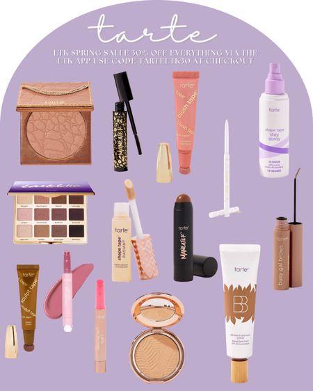 LTK Spring Sale is on and sharing my must have Tarte picks! Save 30% off sitewide! 

#LTKsalealert #LTKSpringSale #LTKbeauty