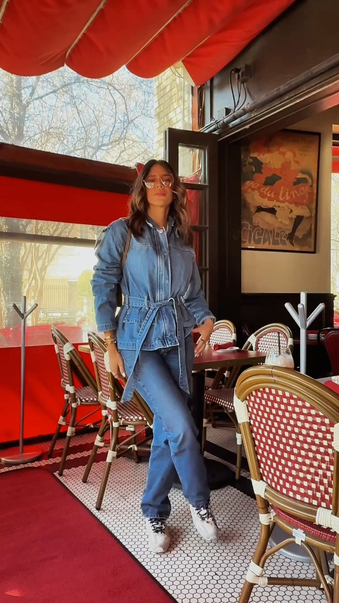 Obsessed with this denim trench jacket from zara
I have small. Also the tank top i have under is 10/10 
Jeans size 26 

#LTKStyleTip