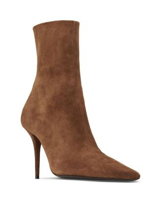 Women's Ashley Booties In Suede | Bloomingdale's (US)
