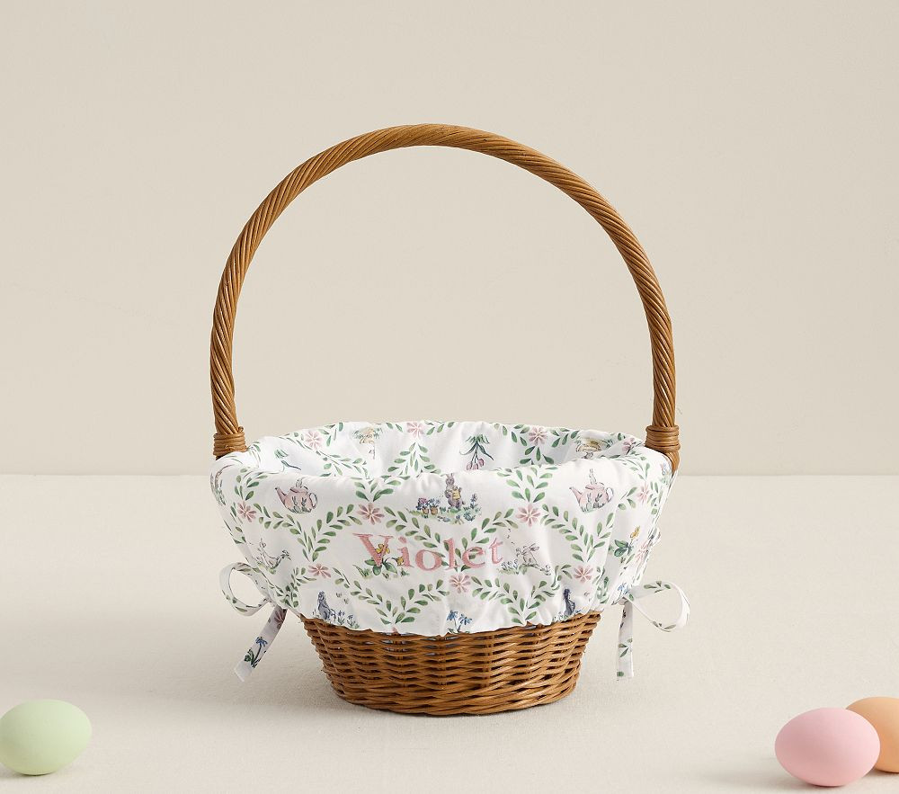 Build-Your-Own Baby Easter Gift Bucket, Riley Sheehey Scallop Icon | Pottery Barn Kids